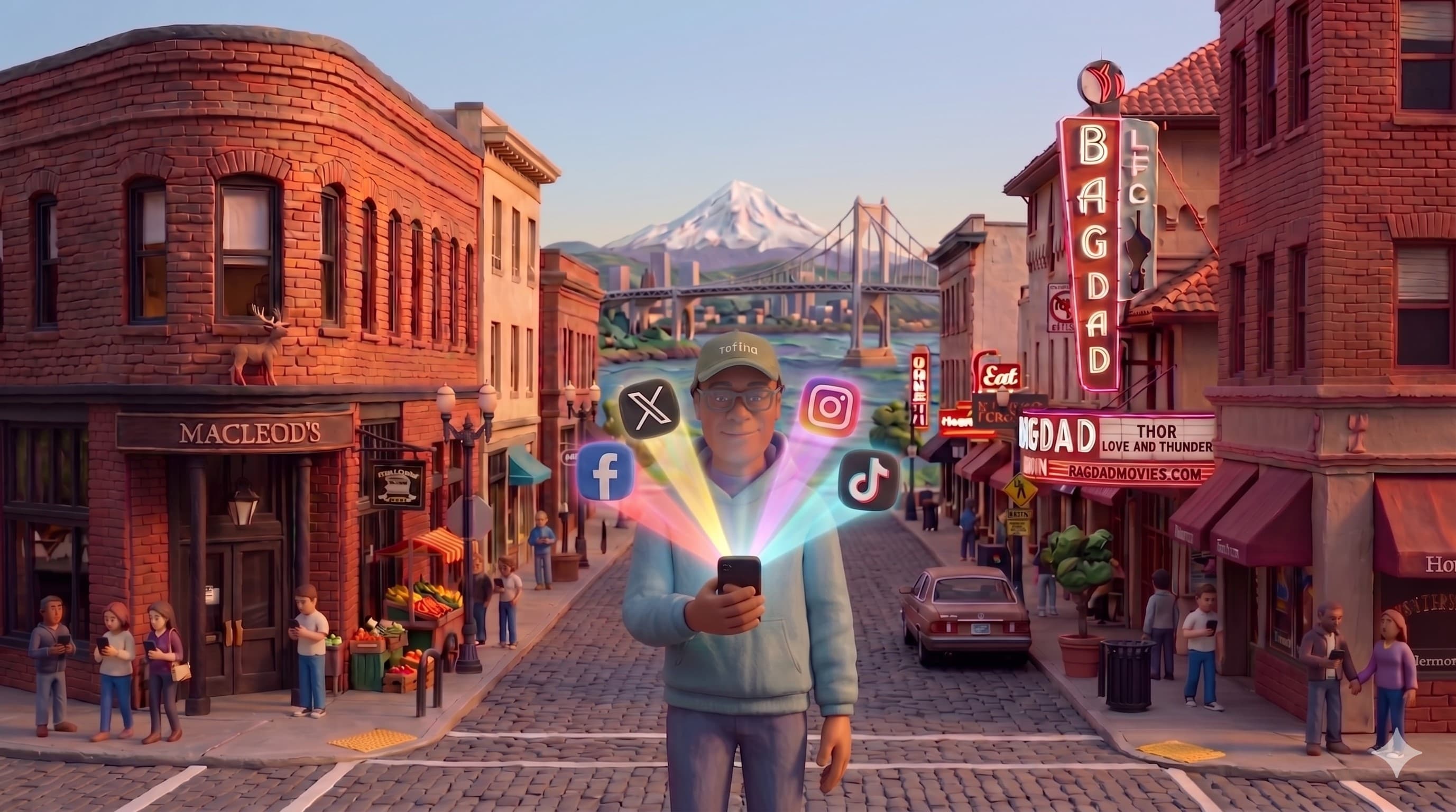 Alvin Thomas — Portland social media marketing